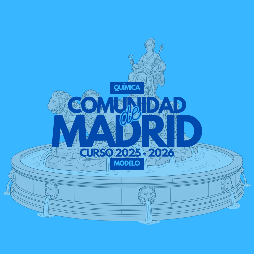 Química Madrid – MODELO – 2025-2026