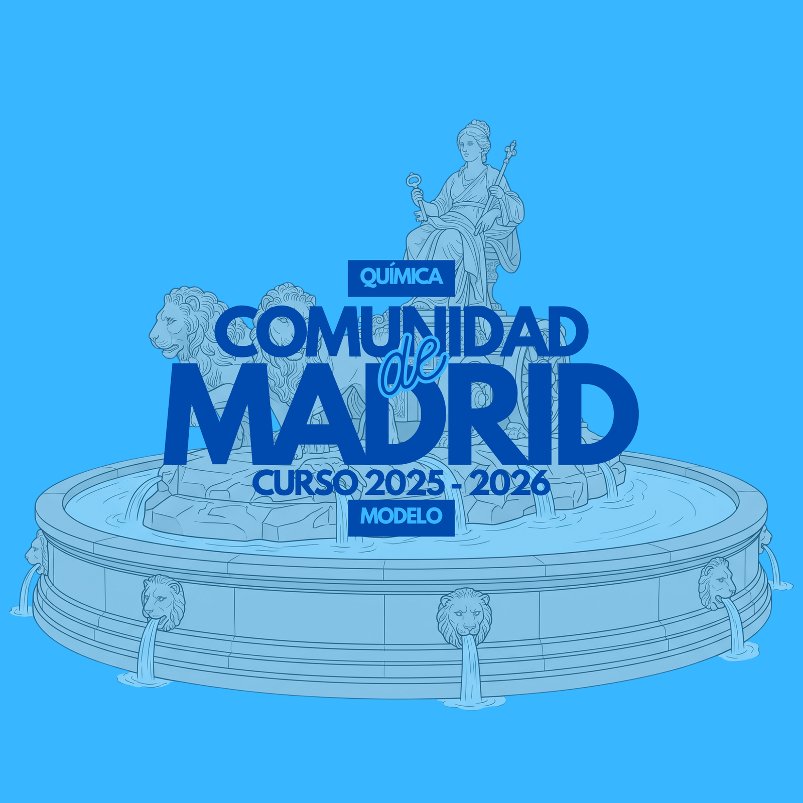 Química Madrid – MODELO – 2025-2026