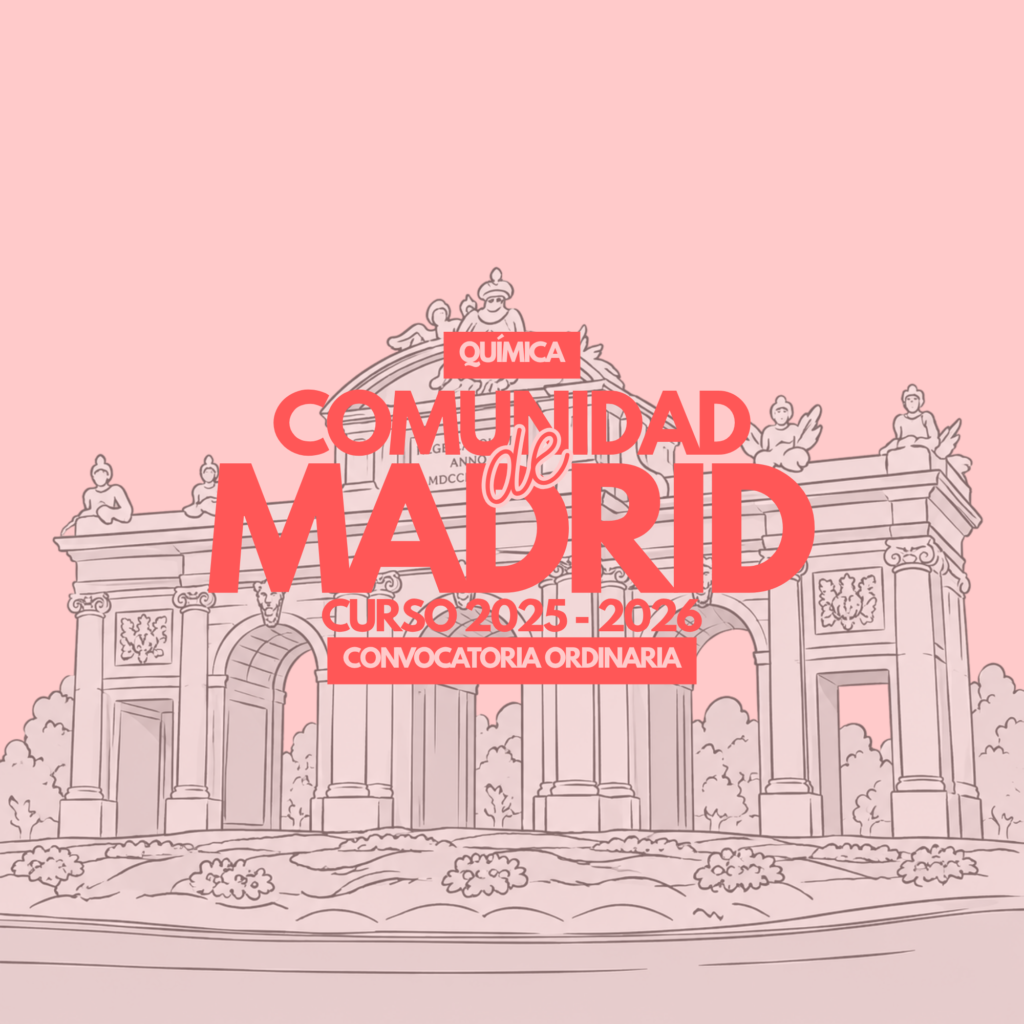Química Madrid – ORDINARIA – 2025-2026