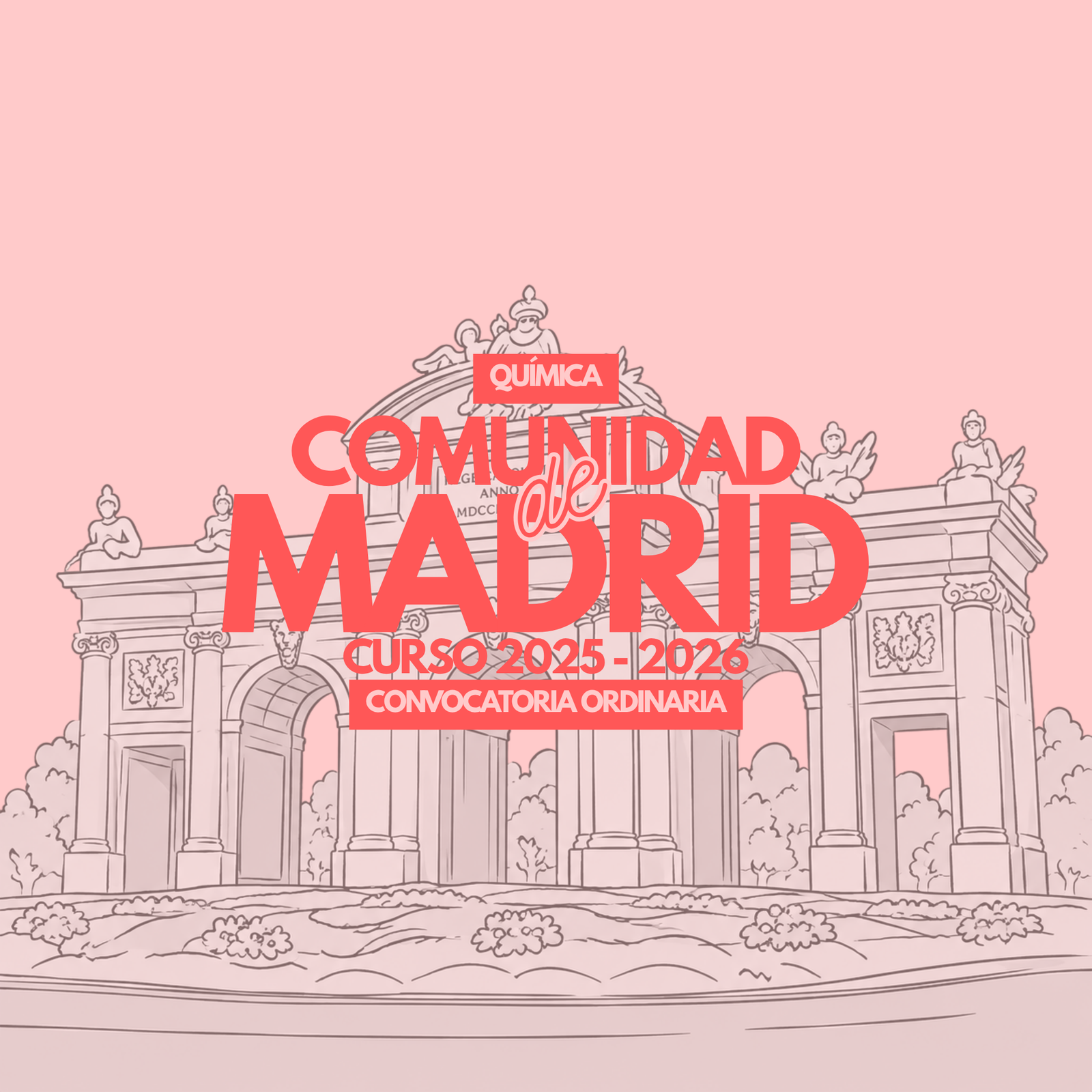 Química Madrid – ORDINARIA – 2025-2026