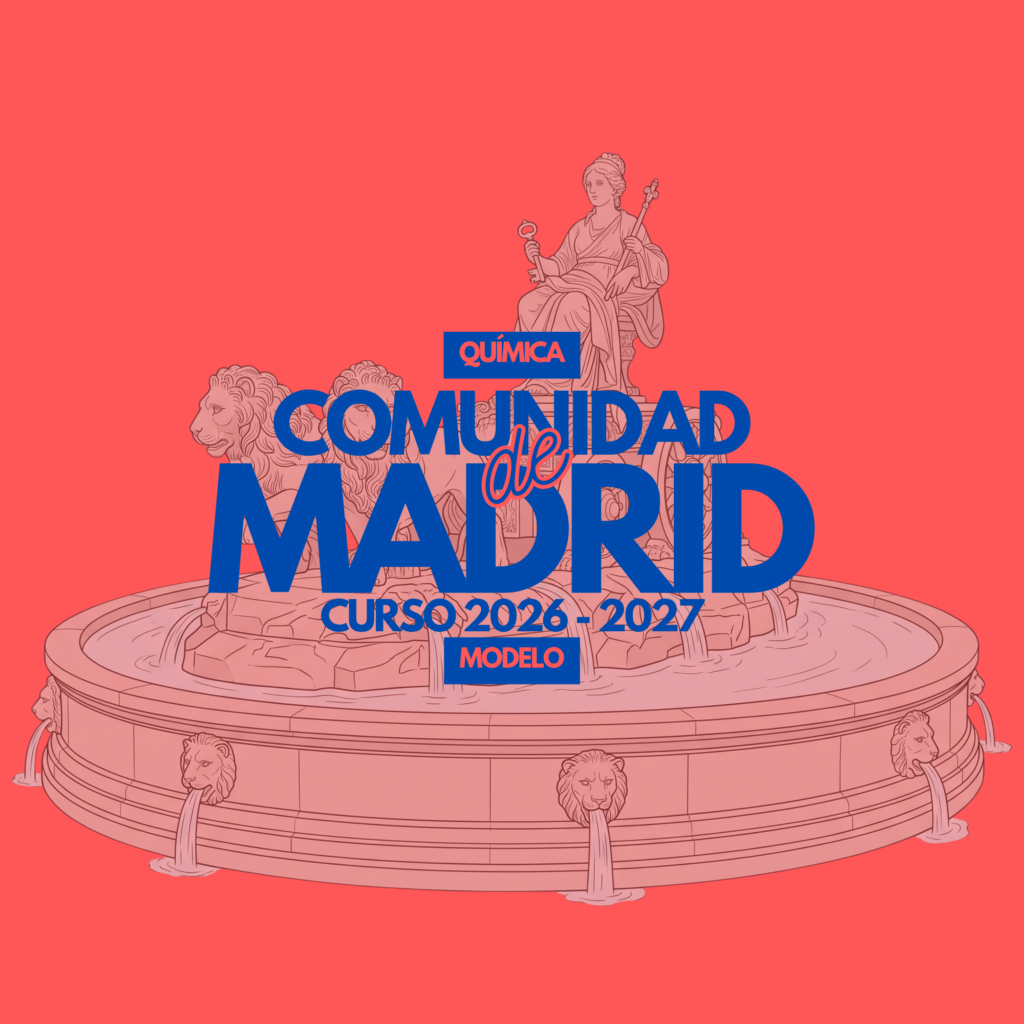 Química Madrid – MODELO – 2026-2027