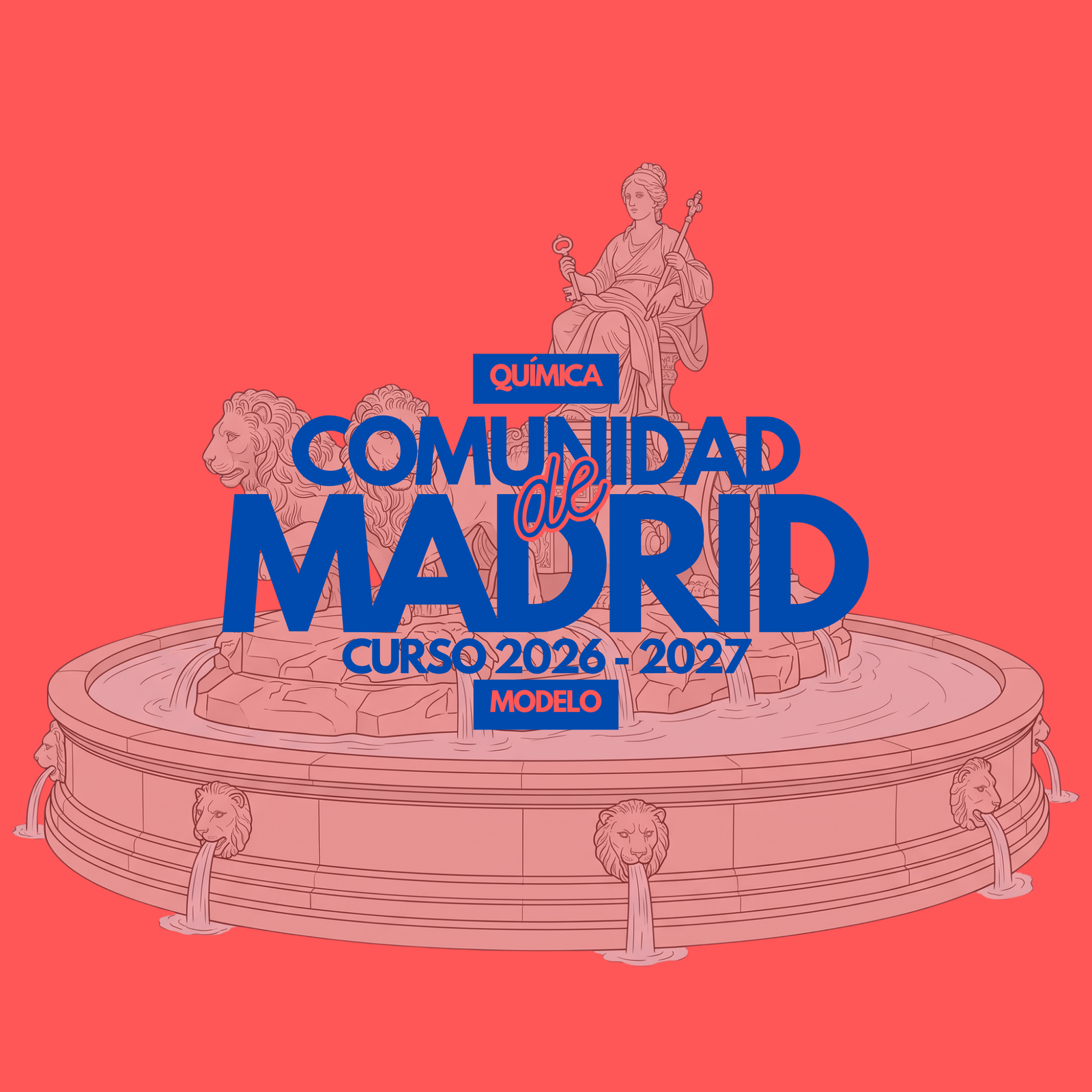 Química Madrid – MODELO – 2026-2027
